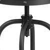 image:imageFlash Furniture Rachel 2 Pack 30 Barstool with Swivel Lift Black LeatherSoft SeatSet of 1