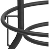 image:imageFlash Furniture Rachel 2 Pack 30 Barstool with Swivel Lift Black LeatherSoft SeatSet of 1