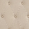 image:imageFlash Furniture Riverdale Full Size Tufted Upholstered Platform Bed in Light Gray FabricBeige