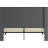 image:imageFlash Furniture Riverdale Full Size Tufted Upholstered Platform Bed in Light Gray FabricDark Gray