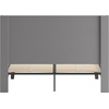 image:imageFlash Furniture Riverdale Full Size Tufted Upholstered Platform Bed in Light Gray FabricLight Gray