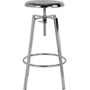 image:imageFlash Furniture Toledo Industrial Style Barstool with Swivel Lift Adjustable Height Seat in Gold FinishChrome