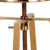 image:imageFlash Furniture Toledo Industrial Style Barstool with Swivel Lift Adjustable Height Seat in Gold FinishGold