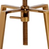 image:imageFlash Furniture Toledo Industrial Style Barstool with Swivel Lift Adjustable Height Seat in Gold FinishGold