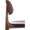 image:imageFlash Furniture Verona Solid Wood Dining Chair Commercial Grade Restaurant Chair with Contoured Backrest Solid Wood Frame Set of 2 BlackAntique Copper