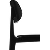 image:imageFlash Furniture Verona Solid Wood Dining Chair Commercial Grade Restaurant Chair with Contoured Backrest Solid Wood Frame Set of 2 BlackBlack