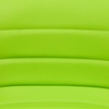 image:imageFlash Furniture Vincent Modern Adjustable Height Barstool with Footrest and Padded MidBack Upholstered Vinyl BarCounter Height Stool WhiteChromeGreen