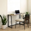 image:imageFlash Furniture Walker Small Rustic Natural Home Office Folding Computer Desk  36Set of 1