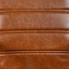 image:imageFlash Furniture Whitney MidBack Desk Chair  Brown LeatherSoft Executive Swivel Office Chair with Black Frame  Swivel Arm ChairBrownBlack Frame