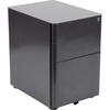 image:imageFlash Furniture Work From Home Kit  Glass Desk with Keyboard Tray Ergonomic Mesh Office Chair and Filing Cabinet with Lock amp Inset HandlesBlack