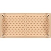image:imageFlash Furniture Wren 24W x 48L Rectangular Green Plastic Height Adjustable Activity TableNatural