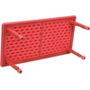 image:imageFlash Furniture Wren 24W x 48L Rectangular Green Plastic Height Adjustable Activity TableRed