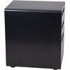 image:imageFlash Furniture Wren Ergonomic 3Drawer Mobile Locking Filing Cabinet with AntiTilt Mechanism and Hanging Drawer for Legal amp Letter Files WhiteBlack