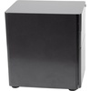 image:imageFlash Furniture Wren Ergonomic 3Drawer Mobile Locking Filing Cabinet with AntiTilt Mechanism and Hanging Drawer for Legal amp Letter Files WhiteBlack