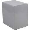 image:imageFlash Furniture Wren Ergonomic 3Drawer Mobile Locking Filing Cabinet with AntiTilt Mechanism and Hanging Drawer for Legal amp Letter Files WhiteGrey