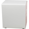 image:imageFlash Furniture Wren Ergonomic 3Drawer Mobile Locking Filing Cabinet with AntiTilt Mechanism and Hanging Drawer for Legal amp Letter Files WhiteWhite and Red