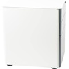 image:imageFlash Furniture Wren Ergonomic 3Drawer Mobile Locking Filing Cabinet with AntiTilt Mechanism and Hanging Drawer for Legal amp Letter Files WhiteWhite and Charcoal