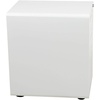 image:imageFlash Furniture Wren Ergonomic 3Drawer Mobile Locking Filing Cabinet with AntiTilt Mechanism and Hanging Drawer for Legal amp Letter Files WhiteWhite