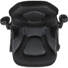image:imageFlash Furniture X10 Gaming Chair Racing Office Ergonomic Computer PC Adjustable Swivel Chair with Flipup Arms CamouflageBlack LeatherSoftBlack