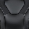 image:imageFlash Furniture X10 Gaming Chair Racing Office Ergonomic Computer PC Adjustable Swivel Chair with Flipup Arms CamouflageBlack LeatherSoftBlack