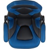 image:imageFlash Furniture X10 Gaming Chair Racing Office Ergonomic Computer PC Adjustable Swivel Chair with Flipup Arms CamouflageBlack LeatherSoftBlue