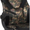 image:imageFlash Furniture X10 Gaming Chair Racing Office Ergonomic Computer PC Adjustable Swivel Chair with Flipup Arms CamouflageBlack LeatherSoftCamouflage