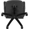 image:imageFlash Furniture X10 Gaming Chair Racing Office Ergonomic Computer PC Adjustable Swivel Chair with Flipup Arms CamouflageBlack LeatherSoftGrey