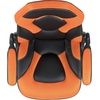 image:imageFlash Furniture X10 Gaming Chair Racing Office Ergonomic Computer PC Adjustable Swivel Chair with Flipup Arms CamouflageBlack LeatherSoftOrange