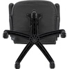 image:imageFlash Furniture X10 Gaming Chair Racing Office Ergonomic Computer PC Adjustable Swivel Chair with Flipup Arms CamouflageBlack LeatherSoftPink