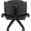 image:imageFlash Furniture X10 Gaming Chair Racing Office Ergonomic Computer PC Adjustable Swivel Chair with Flipup Arms CamouflageBlack LeatherSoftPurple