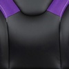 image:imageFlash Furniture X10 Gaming Chair Racing Office Ergonomic Computer PC Adjustable Swivel Chair with Flipup Arms CamouflageBlack LeatherSoftPurple