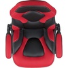image:imageFlash Furniture X10 Gaming Chair Racing Office Ergonomic Computer PC Adjustable Swivel Chair with Flipup Arms CamouflageBlack LeatherSoftRed