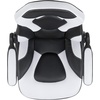 image:imageFlash Furniture X10 Gaming Chair Racing Office Ergonomic Computer PC Adjustable Swivel Chair with Flipup Arms CamouflageBlack LeatherSoftWhite