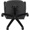 image:imageFlash Furniture X10 Gaming Chair Racing Office Ergonomic Computer PC Adjustable Swivel Chair with Flipup Arms CamouflageBlack LeatherSoftWhite