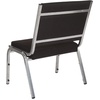 image:imageNew Item Type Name 4 Pk HERCULES Series 950 lb Rated Bariatric medical Reception ChairBlack Fabric