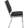 image:imageNew Item Type Name 4 Pk HERCULES Series 950 lb Rated Bariatric medical Reception ChairBlack Fabric