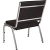 image:imageNew Item Type Name 4 Pk HERCULES Series 950 lb Rated Bariatric medical Reception ChairBlack Fabric