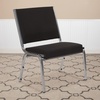 image:imageNew Item Type Name 4 Pk HERCULES Series 950 lb Rated Bariatric medical Reception ChairBlack Fabric