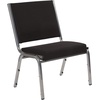 image:imageNew Item Type Name 4 Pk HERCULES Series 950 lb Rated Bariatric medical Reception ChairBlack Fabric