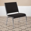 image:imageNew Item Type Name 4 Pk HERCULES Series 950 lb Rated Bariatric medical Reception ChairBlack Fabric