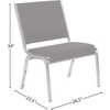 image:imageNew Item Type Name 4 Pk HERCULES Series 950 lb Rated Bariatric medical Reception ChairBlack Fabric