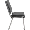 image:imageNew Item Type Name 4 Pk HERCULES Series 950 lb Rated Bariatric medical Reception ChairBlack Vinyl