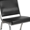 image:imageNew Item Type Name 4 Pk HERCULES Series 950 lb Rated Bariatric medical Reception ChairBlack Vinyl