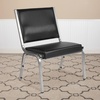 image:imageNew Item Type Name 4 Pk HERCULES Series 950 lb Rated Bariatric medical Reception ChairBlack Vinyl