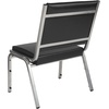 image:imageNew Item Type Name 4 Pk HERCULES Series 950 lb Rated Bariatric medical Reception ChairBlack Vinyl