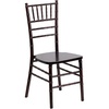 image:imageFlash Furniture 2 Pack HERCULES Series White Wood Chiavari ChairWalnut