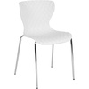 image:imageFlash Furniture 4 Pack Lowell Contemporary Design Citrus Green Plastic Stack ChairWhite