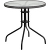 Clear/Gray Rattan