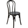 image:imageFlash Furniture Betsy Commercial Solid Wood Dining Chair Thonet Style Stackable Design Mortise and Tenon 350 lbs Static Weight Capacity Early AmericanEarly American Wood