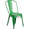 Distressed Green